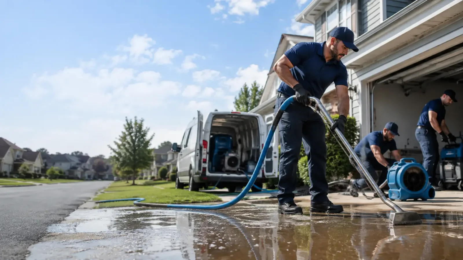 Flood Damage Restoration in Lunenburg, MA